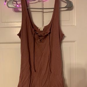 Lace-up Aeropostale Tank Top
